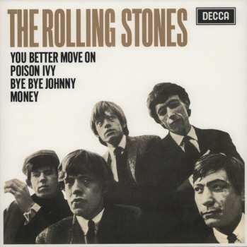 18SP/Set di cofanetti The Rolling Stones: 7" Singles 1963-1966 LTD