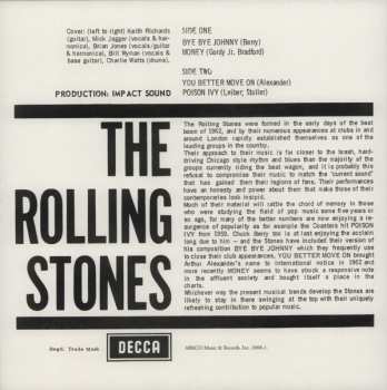 18SP/Set di cofanetti The Rolling Stones: 7" Singles 1963-1966 LTD