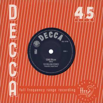18SP/Set di cofanetti The Rolling Stones: 7" Singles 1963-1966 LTD