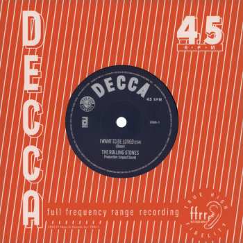 18SP/Set di cofanetti The Rolling Stones: 7" Singles 1963-1966 LTD