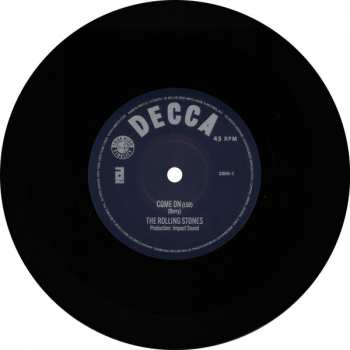 18SP/Set di cofanetti The Rolling Stones: 7" Singles 1963-1966 LTD