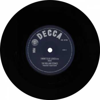 18SP/Set di cofanetti The Rolling Stones: 7" Singles 1963-1966 LTD