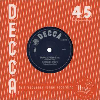 18SP/Set di cofanetti The Rolling Stones: 7" Singles 1963-1966 LTD