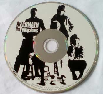 CD The Rolling Stones: Aftermath