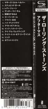 CD The Rolling Stones: Aftermath (UK) LTD