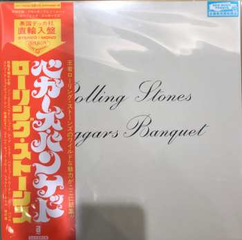 2LP The Rolling Stones: Beggars Banquet