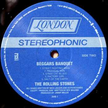LP The Rolling Stones: Beggars Banquet
