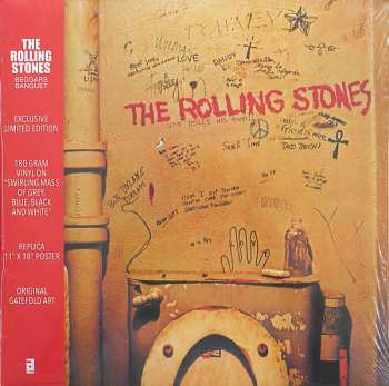 LP The Rolling Stones: Beggars Banquet CLR | LTD