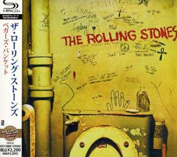CD The Rolling Stones: Beggars Banquet