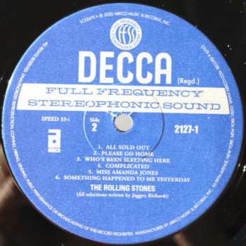 LP The Rolling Stones: Between The Buttons (UK)