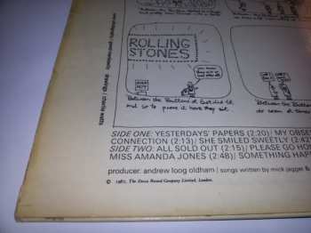 LP The Rolling Stones: Between The Buttons