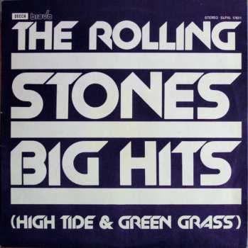 LP The Rolling Stones: Big Hits (High Tide And Green Grass)