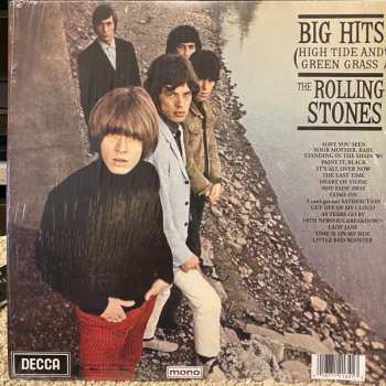 LP The Rolling Stones: Big Hits (High Tide And Green Grass) CLR