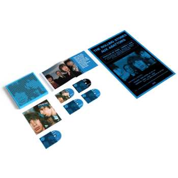 CD The Rolling Stones: Black And Blue (steven Wilson Remix 2025) (limited Super Deluxe Edition)