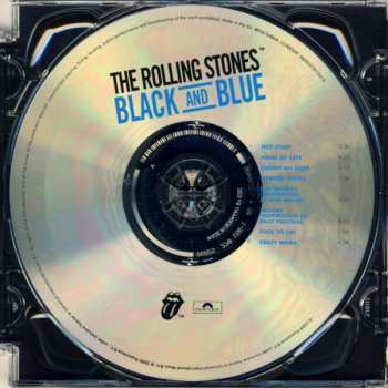CD The Rolling Stones: Black And Blue