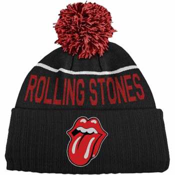 Merch The Rolling Stones: Bobble Berretto Classic Tongue
