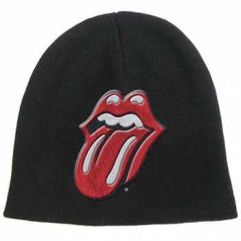 Merce The Rolling Stones: Čepice Classic Tongue