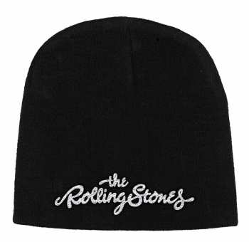 Merce The Rolling Stones: Čepice Logo The Rolling Stones