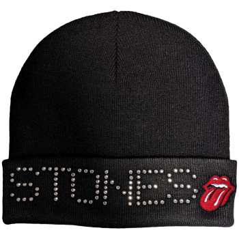 Merch The Rolling Stones: Berretto Stones Embellished
