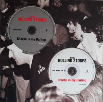 LP/2CD/DVD/Blu-ray The Rolling Stones: Charlie Is My Darling Ireland 1965 DLX | NUM | LTD