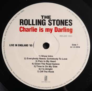 LP/2CD/DVD/Blu-ray The Rolling Stones: Charlie Is My Darling Ireland 1965 DLX | NUM | LTD