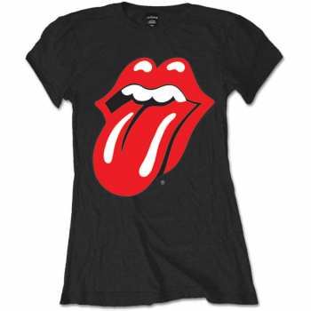 Merce The Rolling Stones: Dámské Tričko Classic Tongue  XXL