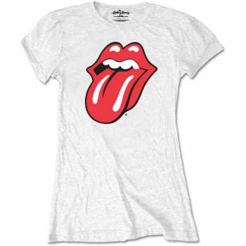 Merch The Rolling Stones: Donne Maglietta Classic Tongue 