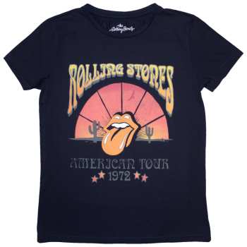 Merch The Rolling Stones: Donne Maglietta Desert '72