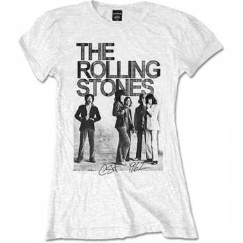 Merch The Rolling Stones: Donne Maglietta Est. 1962 Group Photo