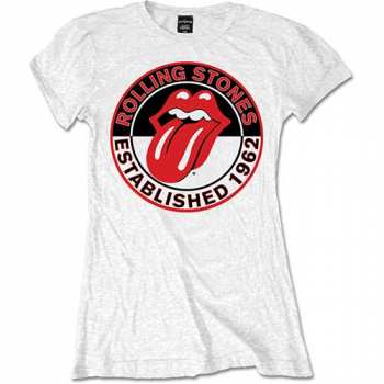 Merch The Rolling Stones: Donne Maglietta Est. 1962 