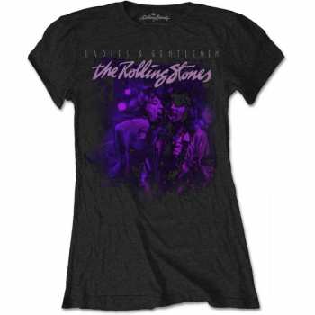 Merch The Rolling Stones: Donne Maglietta Mick & Keith Together 