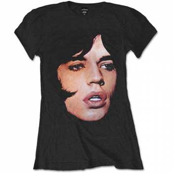Merch The Rolling Stones: Donne Maglietta Mick Portrait 