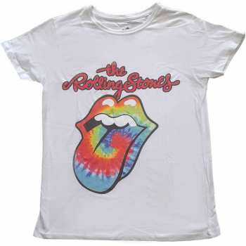 Merch The Rolling Stones: Donne Maglietta Multicolour Tongue