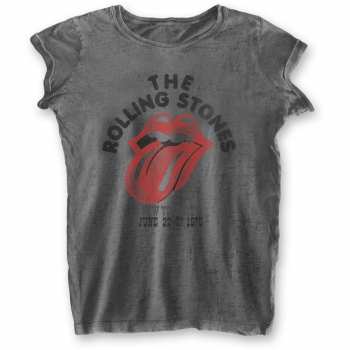 Merch The Rolling Stones: Donne Maglietta New York City 75 
