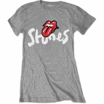 Merch The Rolling Stones: Donne Maglietta No Filter Brush Strokes 