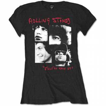 Merch The Rolling Stones: Donne Maglietta Photo Exile 