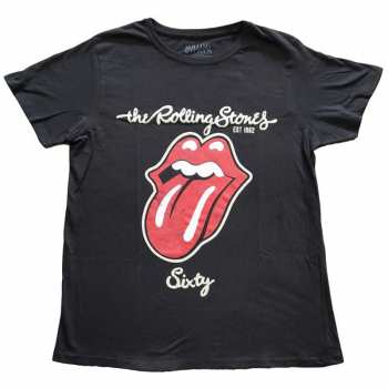 Merch The Rolling Stones: Donne Maglietta Sixty Plastered Tongue