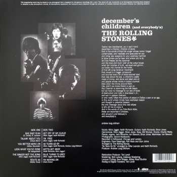 LP The Rolling Stones: December's Children (And Everybody's)