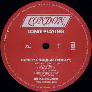 LP The Rolling Stones: December's Children (And Everybody's)