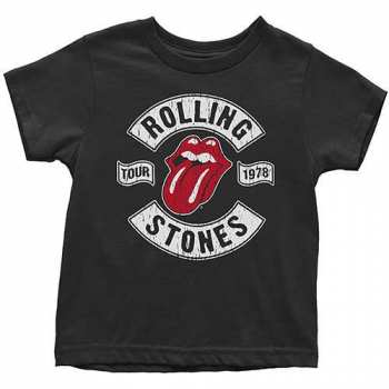 Merch The Rolling Stones: Per bambini Toddler Maglietta Us Tour 1978 