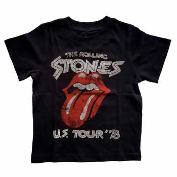 Merch The Rolling Stones: Per bambini Toddler Maglietta Us Tour '78 
