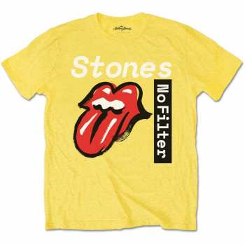 Merch The Rolling Stones: Maglietta per bambini No Filter Text 