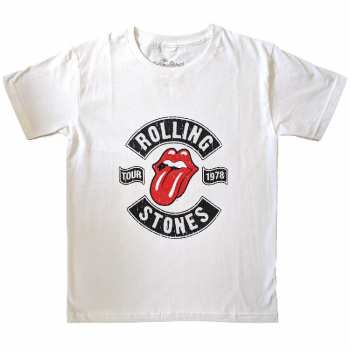 Merch The Rolling Stones: Maglietta per bambini Us Tour 1978