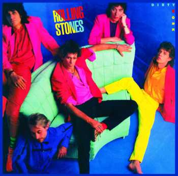 CD The Rolling Stones: Dirty Work (limited Japan Shm-cd)