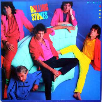 LP The Rolling Stones: Dirty Work