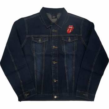 Merch The Rolling Stones: Giacca di jeans Classic Tongue 