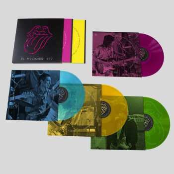 4LP/Set di cofanetti The Rolling Stones: El Mocambo 1977 LTD | CLR