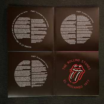 4LP/Set di cofanetti The Rolling Stones: El Mocambo 1977 LTD