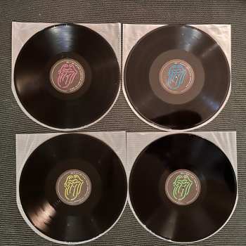 4LP/Set di cofanetti The Rolling Stones: El Mocambo 1977 LTD