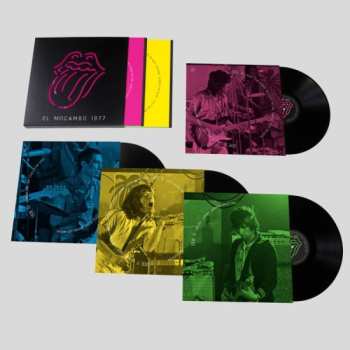 4LP/Set di cofanetti The Rolling Stones: El Mocambo 1977 LTD